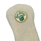 Sea Island Vintage Patch Sherpa Fleece Headcover