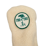 Pine Tree GC Vintage Patch Sherpa Fleece Headcover