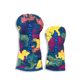 The Fruit Looper™ Chenille Patch Sherpa Fleece Headcover