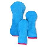 @HallyLead x Après-Golf Blue Raspberry Sherpa Fleece Headcover