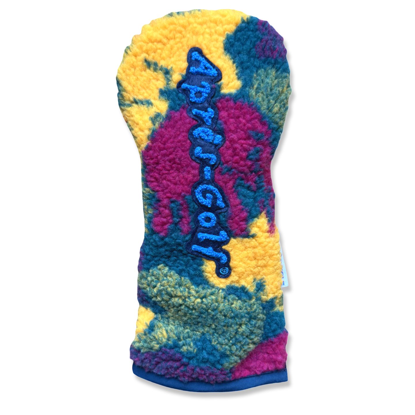 The Fruit Looper™ Chenille Patch Sherpa Fleece Headcover