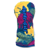 The Fruit Looper™ Chenille Patch Sherpa Fleece Headcover