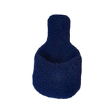True Navy Sherpa Fleece Mallet Putter Cover