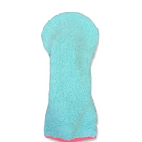 @HallyLead x Après-Golf Sea Foam Honeycomb Sherpa Fleece Headcover