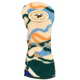 Monterey Peninsula CC Vintage Patch Sherpa Fleece Headcover