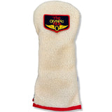 The Olympic Club Vintage Patch Sherpa Fleece Headcover