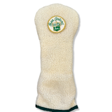 Sea Island Vintage Patch Sherpa Fleece Headcover