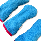 @HallyLead x Après-Golf Blue Raspberry Sherpa Fleece Headcover