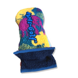 The Fruit Looper™ Chenille Patch Sherpa Fleece Headcover