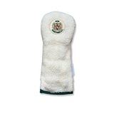 Scarsdale Vintage Patch Sherpa Fleece Headcover