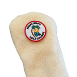 Pasatiempo Vintage Patch Sherpa Fleece Headcover