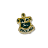 Sea Island Vintage Patch Sherpa Fleece Headcover (Shield)