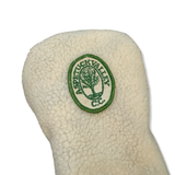 Aspetuck Valley Vintage Patch Sherpa Fleece Headcover