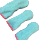 @HallyLead x Après-Golf Sea Foam Honeycomb Sherpa Fleece Headcover