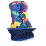 The Fruit Looper™ Chenille Patch Sherpa Fleece Headcover