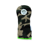 Sawgrass Vintage Patch Sherpa Fleece Headcover