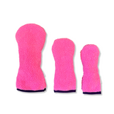 @HallyLead x Après-Golf Cotton Candy Sherpa Fleece Headcover
