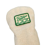 The Breakers Vintage Patch Sherpa Fleece Headcover