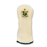 Sea Island Vintage Patch Sherpa Fleece Headcover (Shield)