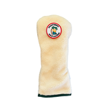 Pasatiempo Vintage Patch Sherpa Fleece Headcover