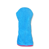 @HallyLead x Après-Golf Blue Raspberry Sherpa Fleece Headcover