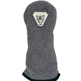 San Antonio Vintage Patch Sherpa Fleece Headcover