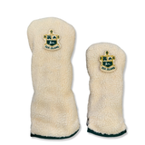 Sea Island Vintage Patch Sherpa Fleece Headcover (Shield)