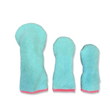 @HallyLead x Après-Golf Sea Foam Honeycomb Sherpa Fleece Headcover