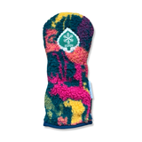 Aspen Leaf Vintage Patch Sherpa Fleece Headcover