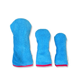 @HallyLead x Après-Golf Blue Raspberry Sherpa Fleece Headcover