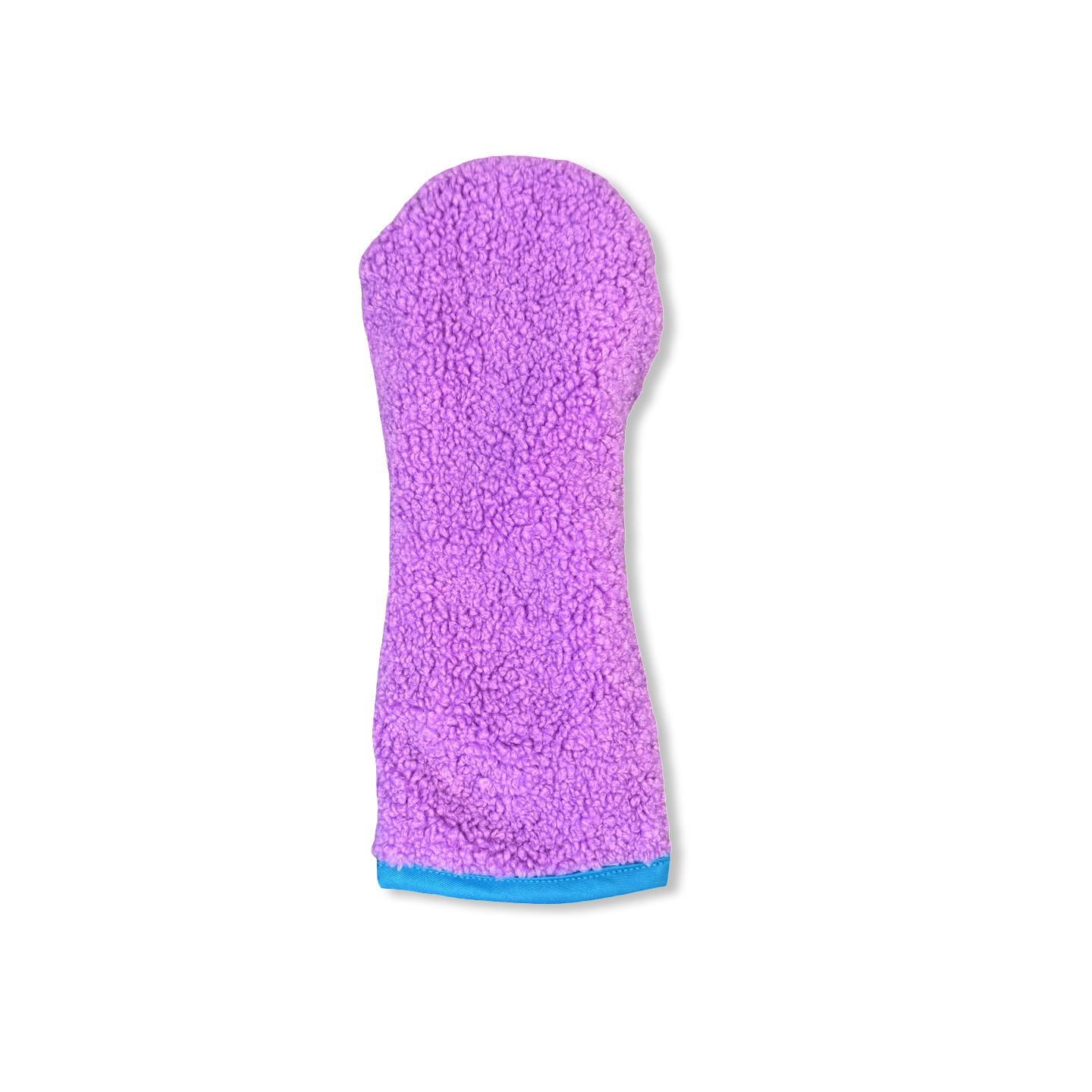 @HallyLead x Après-Golf Grapeness Wins Sherpa Fleece Headcover