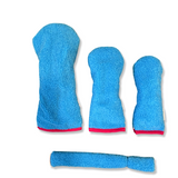 @HallyLead x Après-Golf Blue Raspberry Sherpa Fleece Headcover