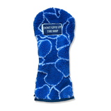 Don't Give Up The Ship Vintage Patch Sherpa Fleece Headcover