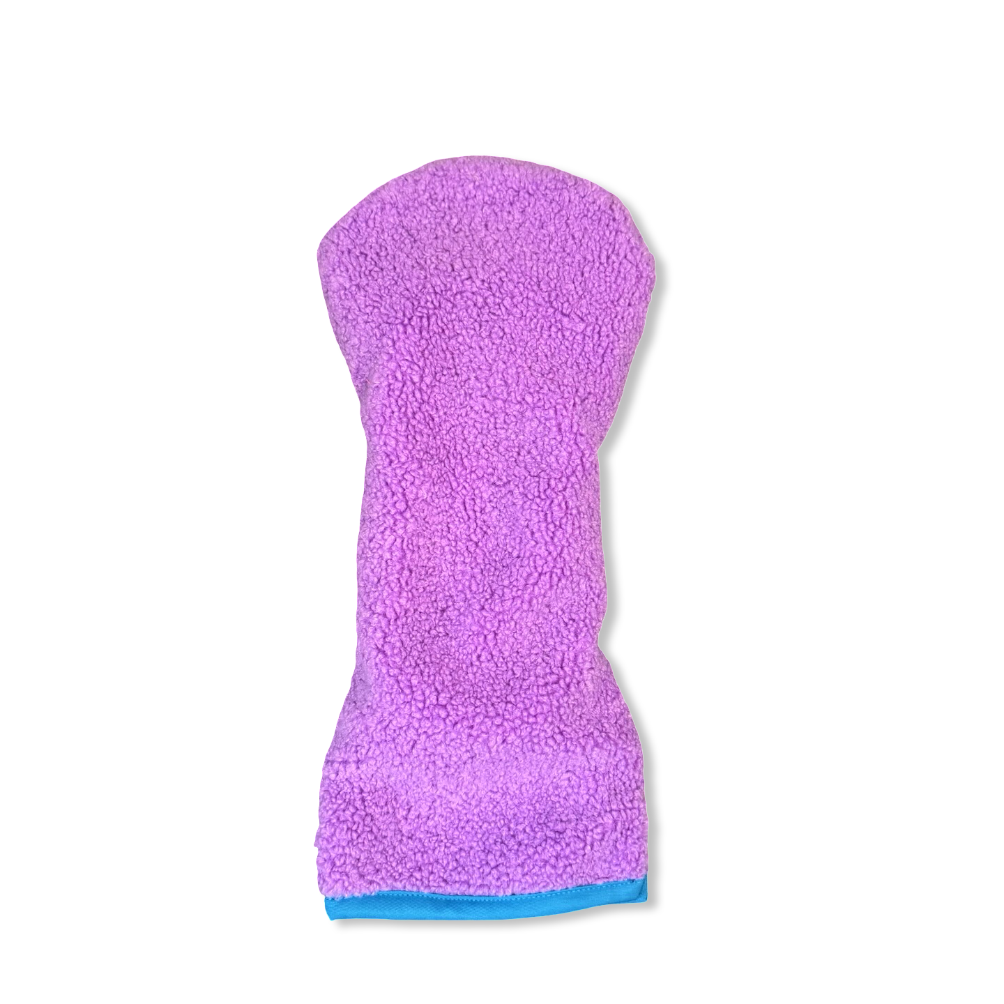 @HallyLead x Après-Golf Grapeness Wins Sherpa Fleece Headcover
