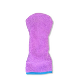 @HallyLead x Après-Golf Grapeness Wins Sherpa Fleece Headcover