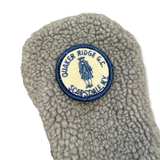 Quaker Ridge Vintage Patch Sherpa Fleece Headcover