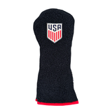 USA Shield Patch Sherpa Fleece Headcover