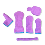 @HallyLead x Après-Golf Grapeness Wins Sherpa Fleece Headcover