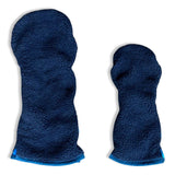 True Navy Sherpa Fleece Headcover w/Navy Trim