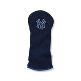 Go Yankees! Vintage Patch Sherpa Fleece Headcover