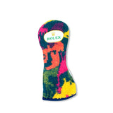 Rolex III Vintage Patch Sherpa Fleece Headcover