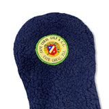 Cape Coral Vintage Patch Sherpa Fleece Headcover