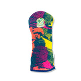 Bermuda Dunes Vintage Patch Sherpa Fleece Headcover