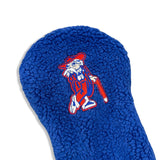Hotty Toddy Vintage Patch Sherpa Fleece Headcover