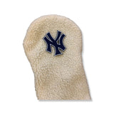 Go Yankees! Vintage Patch Sherpa Fleece Headcover