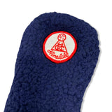 Hinsdale GC Vintage Patch Sherpa Fleece Headcover